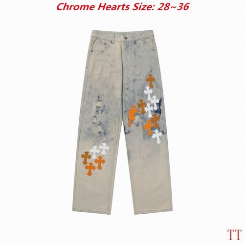 C.h.r.o.m.e. H.e.a.r.t.s. Long Jeans 3701 Men