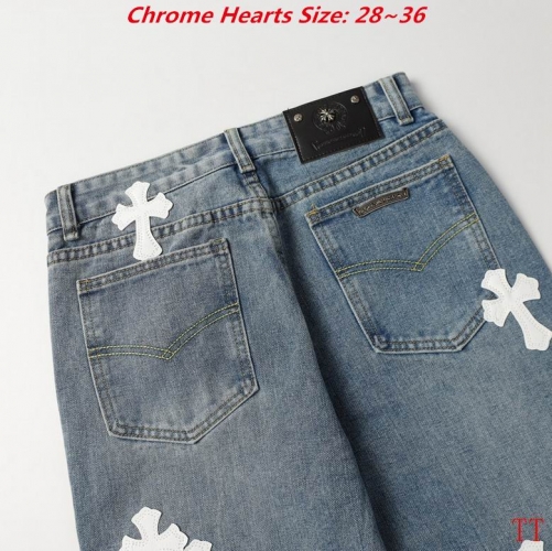 C.h.r.o.m.e. H.e.a.r.t.s. Long Jeans 3708 Men