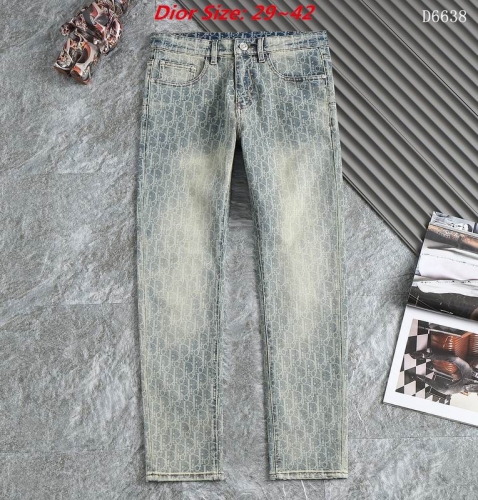 D.i.o.r. Long Jeans 3598 Men