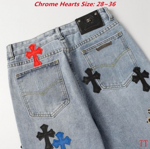 C.h.r.o.m.e. H.e.a.r.t.s. Long Jeans 3733 Men