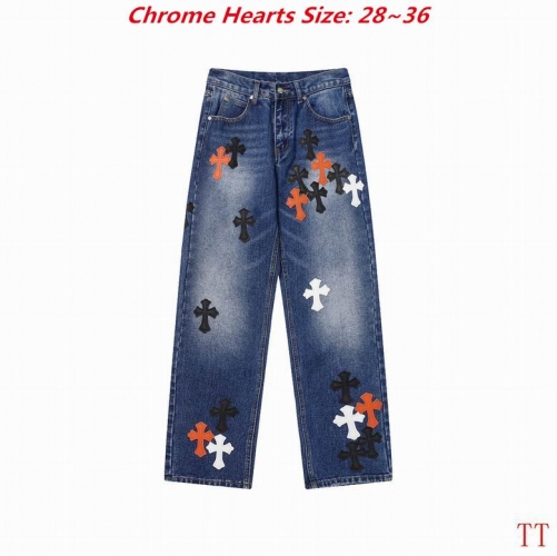 C.h.r.o.m.e. H.e.a.r.t.s. Long Jeans 3718 Men