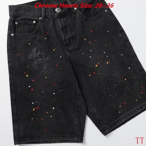 C.h.r.o.m.e. H.e.a.r.t.s. Short Jeans 3051 Men