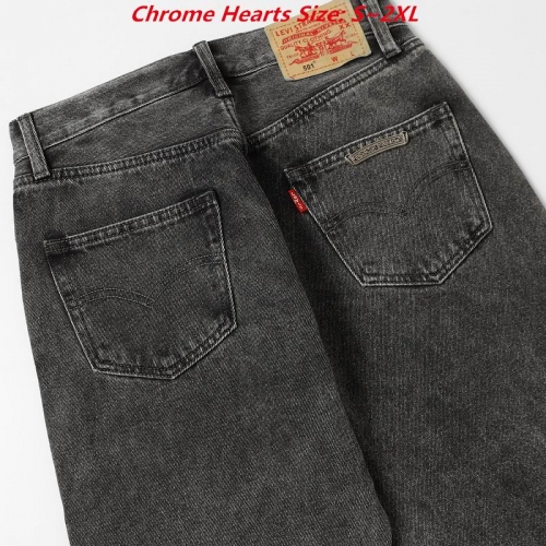 C.h.r.o.m.e. H.e.a.r.t.s. Long Jeans 3256 Men