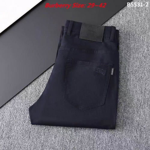 B.u.r.b.e.r.r.y. Long Jeans 3673 Men