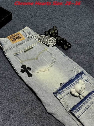 C.h.r.o.m.e. H.e.a.r.t.s. Long Jeans 3737 Men