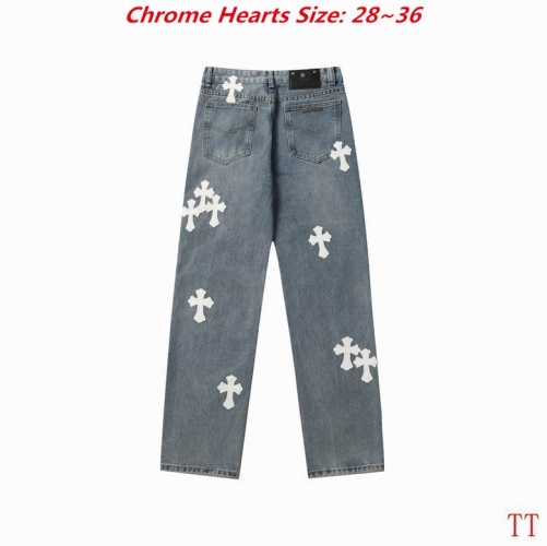 C.h.r.o.m.e. H.e.a.r.t.s. Long Jeans 3709 Men