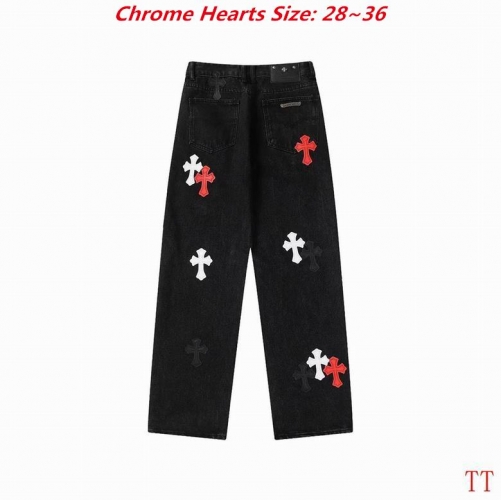 C.h.r.o.m.e. H.e.a.r.t.s. Long Jeans 3614 Men