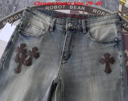 C.h.r.o.m.e. H.e.a.r.t.s. Long Jeans 4117 Men