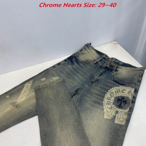 C.h.r.o.m.e. H.e.a.r.t.s. Long Jeans 4093 Men