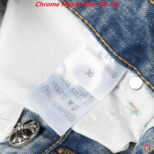 C.h.r.o.m.e. H.e.a.r.t.s. Long Jeans 3555 Men