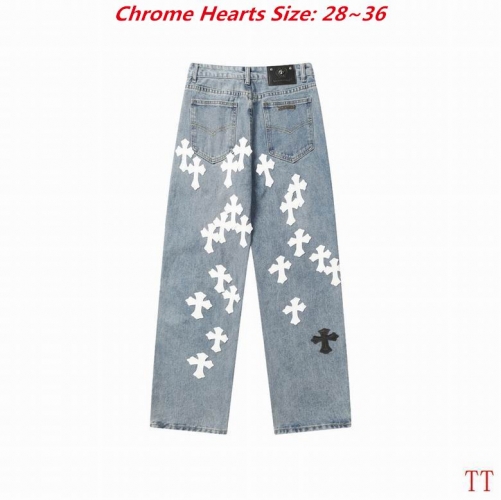 C.h.r.o.m.e. H.e.a.r.t.s. Long Jeans 3560 Men