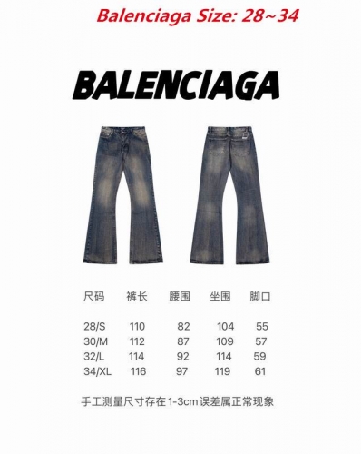 B.a.l.e.n.c.i.a.g.a. Long Jeans 3298 Men