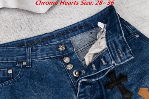 C.h.r.o.m.e. H.e.a.r.t.s. Long Jeans 3927 Men