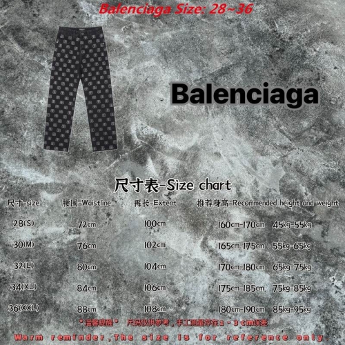 B.a.l.e.n.c.i.a.g.a. Long Jeans 3714 Men