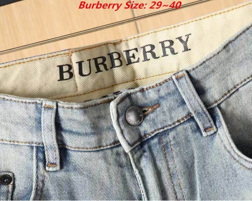 B.u.r.b.e.r.r.y. Long Jeans 3420 Men