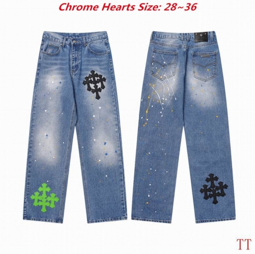 C.h.r.o.m.e. H.e.a.r.t.s. Long Jeans 3684 Men