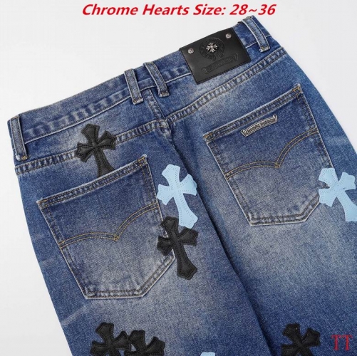 C.h.r.o.m.e. H.e.a.r.t.s. Long Jeans 3594 Men