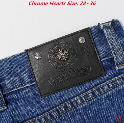 C.h.r.o.m.e. H.e.a.r.t.s. Long Jeans 3643 Men