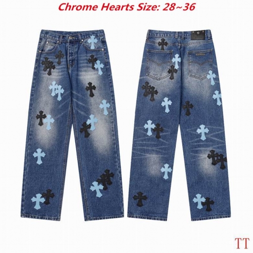 C.h.r.o.m.e. H.e.a.r.t.s. Long Jeans 3597 Men