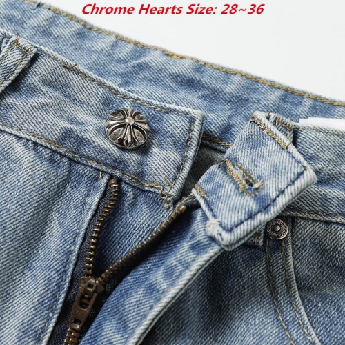 C.h.r.o.m.e. H.e.a.r.t.s. Long Jeans 3839 Men