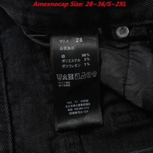 A.m.e.x.n.o.c.a.p. Long Jeans 3229 Men