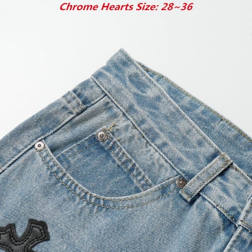 C.h.r.o.m.e. H.e.a.r.t.s. Long Jeans 3857 Men