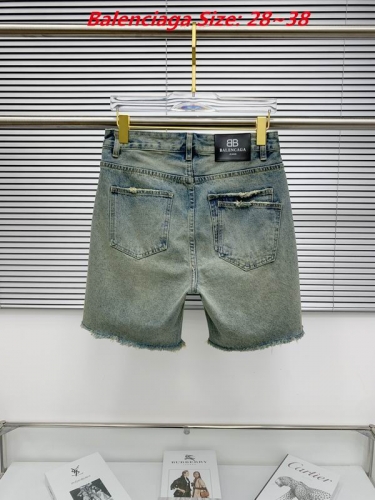 B.a.l.e.n.c.i.a.g.a. Short Jeans 3009 Men