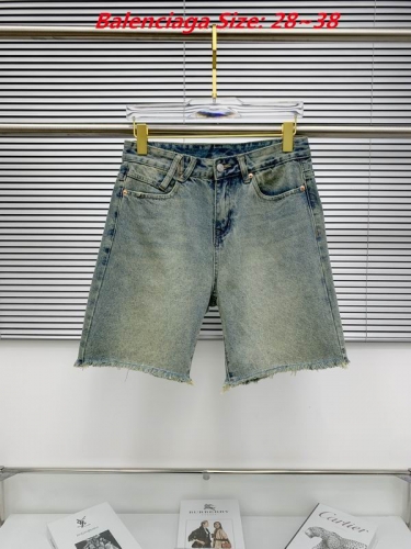 B.a.l.e.n.c.i.a.g.a. Short Jeans 3010 Men