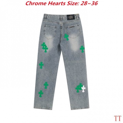 C.h.r.o.m.e. H.e.a.r.t.s. Long Jeans 3676 Men