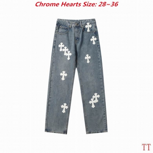 C.h.r.o.m.e. H.e.a.r.t.s. Long Jeans 3710 Men