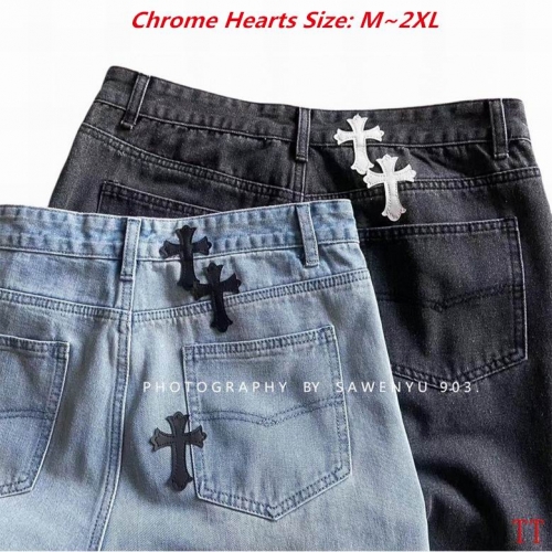 C.h.r.o.m.e. H.e.a.r.t.s. Long Jeans 3316 Men