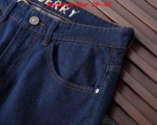 B.u.r.b.e.r.r.y. Long Jeans 3580 Men