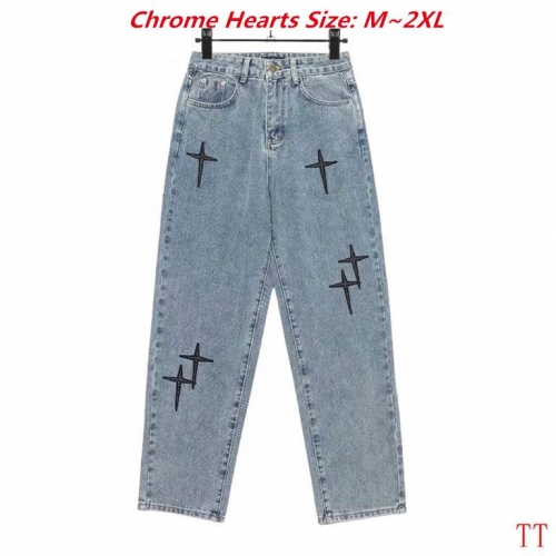 C.h.r.o.m.e. H.e.a.r.t.s. Long Jeans 3303 Men