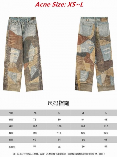 A.c.n.e. Long Jeans 3001 Men