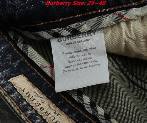 B.u.r.b.e.r.r.y. Long Jeans 3330 Men