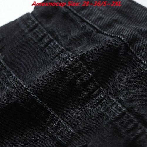 A.m.e.x.n.o.c.a.p. Long Jeans 3224 Men