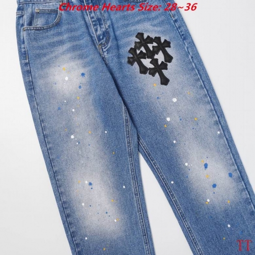 C.h.r.o.m.e. H.e.a.r.t.s. Long Jeans 3680 Men