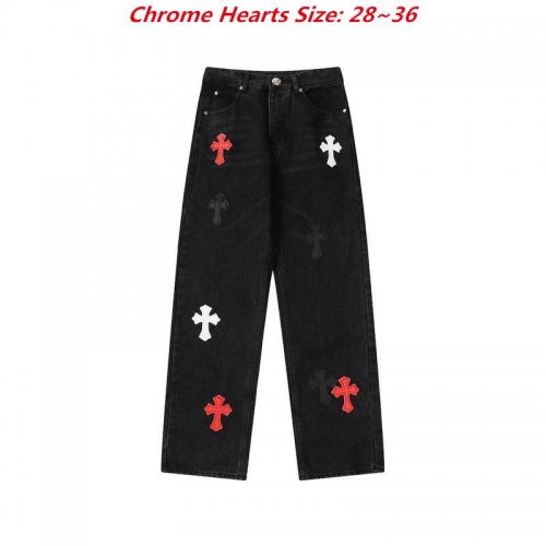 C.h.r.o.m.e. H.e.a.r.t.s. Long Jeans 3783 Men