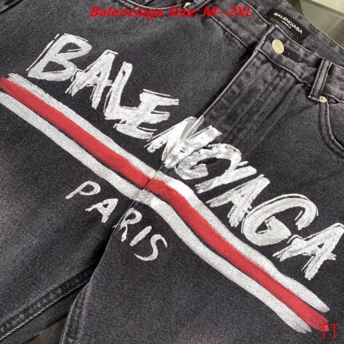 B.a.l.e.n.c.i.a.g.a. Long Jeans 3318 Men