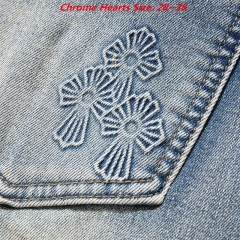 C.h.r.o.m.e. H.e.a.r.t.s. Long Jeans 3983 Men