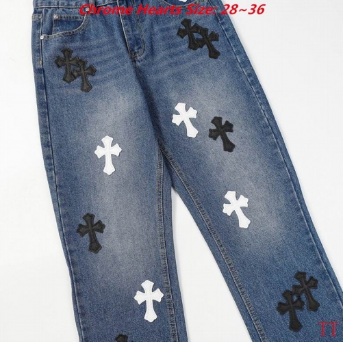 C.h.r.o.m.e. H.e.a.r.t.s. Long Jeans 3724 Men