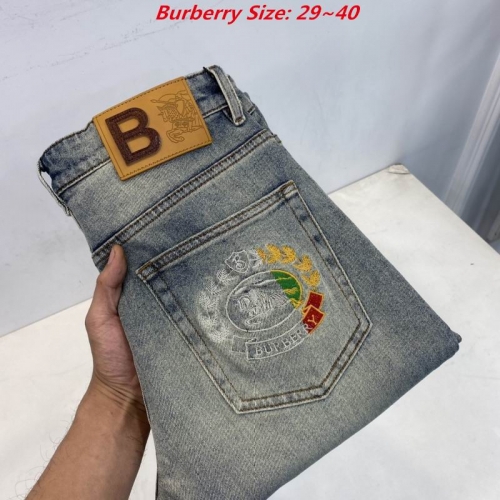 B.u.r.b.e.r.r.y. Long Jeans 3410 Men