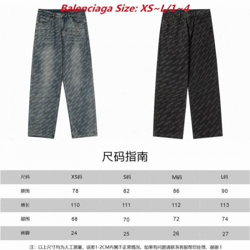 B.a.l.e.n.c.i.a.g.a. Long Jeans 3118 Men