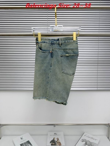 B.a.l.e.n.c.i.a.g.a. Short Jeans 3008 Men