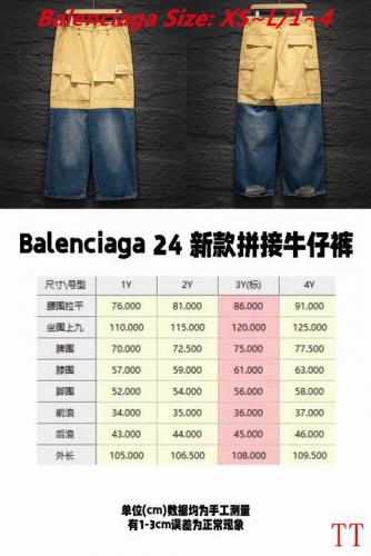 B.a.l.e.n.c.i.a.g.a. Long Jeans 3214 Men