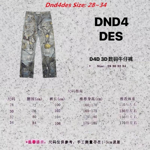 D.n.d.4.d.e.s. Long Jeans 3001 Men