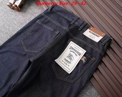 B.u.r.b.e.r.r.y. Long Jeans 3640 Men