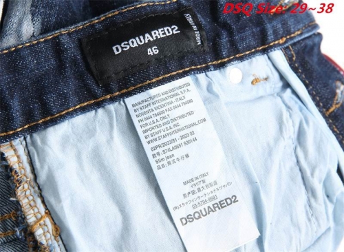 D.S.Q. Long Jeans 3201 Men