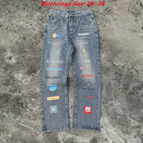 B.a.l.e.n.c.i.a.g.a. Long Jeans 3665 Men