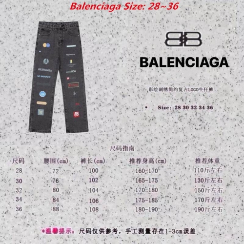 B.a.l.e.n.c.i.a.g.a. Long Jeans 3609 Men